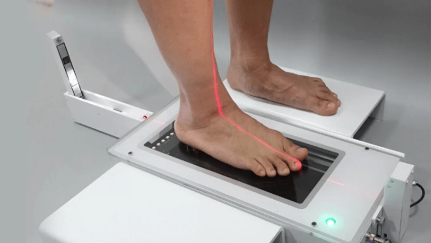 3D Foot Scanning